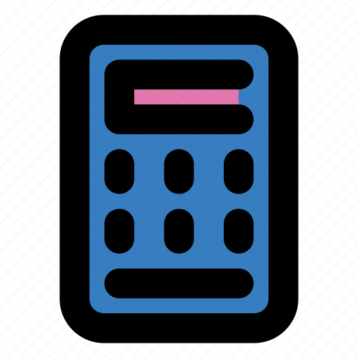 Calculator, math, calculate icon - Download on Iconfinder