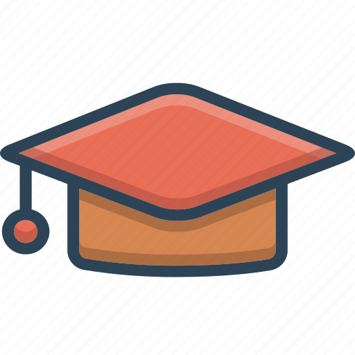 Cap, education, graduate, hat icon - Download on Iconfinder