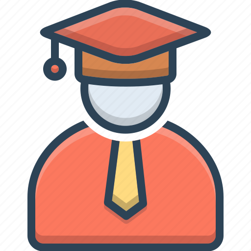 Cap, education, graduate, hat, person icon - Download on Iconfinder