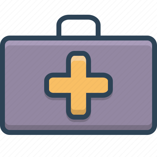 Aid, box, first, kit, medical icon - Download on Iconfinder