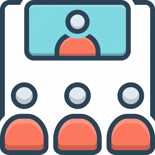 Call, conference, interview, video icon - Download on Iconfinder
