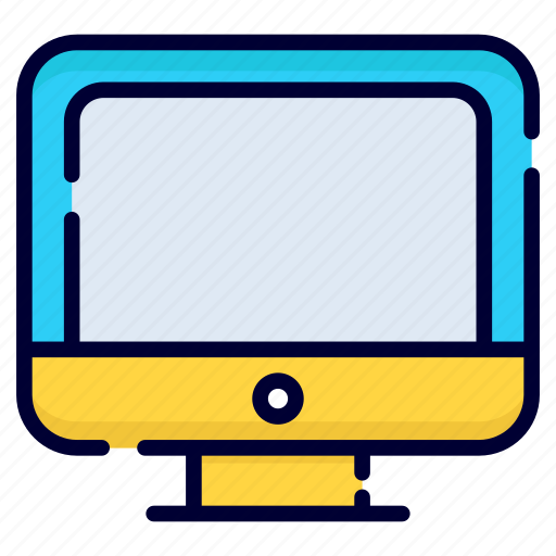 Lcd, monitor, screen, display, technology, computer, desktop icon - Download on Iconfinder