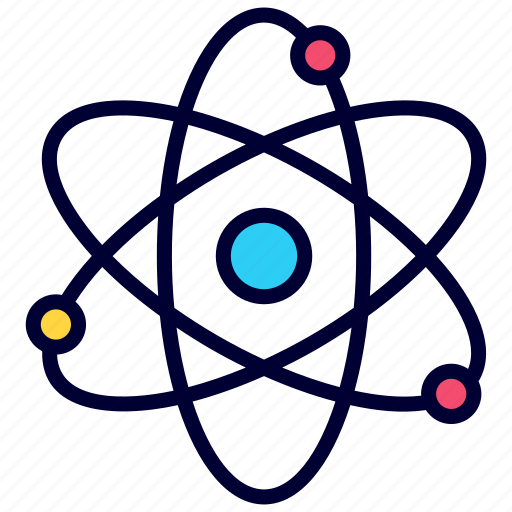 Physics, science, atom, biology, chemistry, laboratory, medical icon - Download on Iconfinder