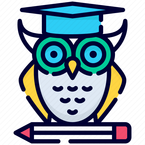 Wisdom, owl, education, school, learning, study, university icon - Download on Iconfinder