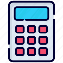 calculator, math, calculate, accounting, finance, business, office 