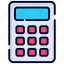 calculator, math, calculate, accounting, finance, business, office 