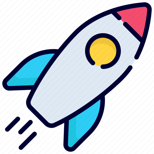 Startup, rocket, spaceship, launch, missile, space, astronaut icon - Download on Iconfinder