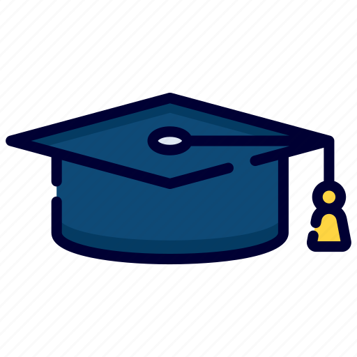 Scholar, hat, graduation, cap, education, diploma, knowledge icon - Download on Iconfinder