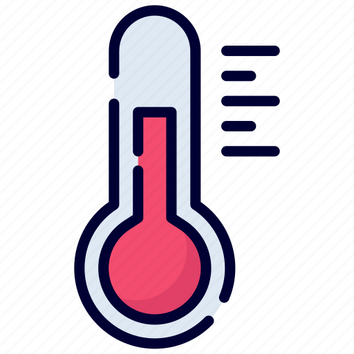 Thermometer, temperature, weather, climate, forecast, hot icon - Download on Iconfinder