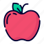 apple fruit, fruit, healthy, food, fresh 