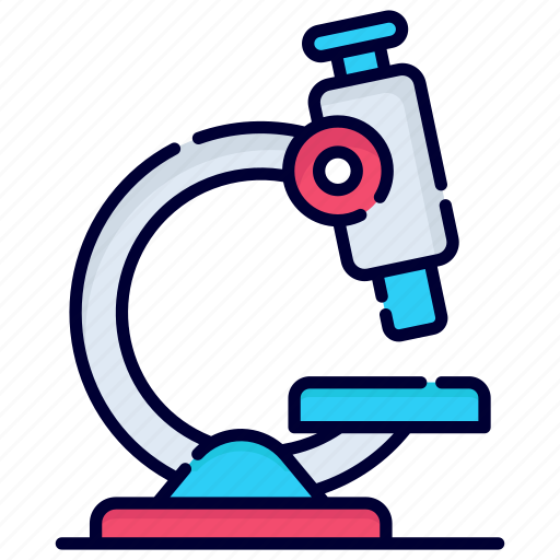 Microscope, science, laboratory, chemistry, research, education, lab icon - Download on Iconfinder