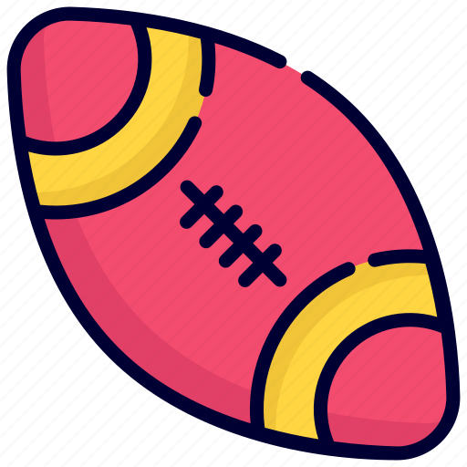 Rugby, ball, sport, game, football, sports, gaming icon - Download on Iconfinder