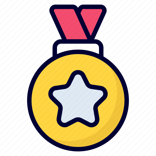 Medal, award, winner, prize, achievement, reward, success icon - Download on Iconfinder