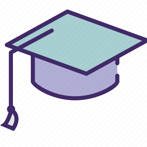College, degree, diploma, education, graduation, hat, university icon - Download on Iconfinder