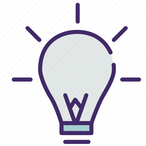 Idea, illumination, innivation, lamp, light, school icon - Download on Iconfinder