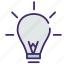 idea, illumination, innivation, lamp, light, school 