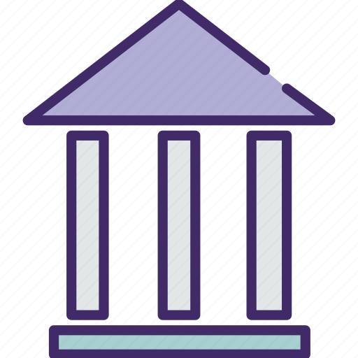 Building, college, education, school, sudy, university icon - Download on Iconfinder