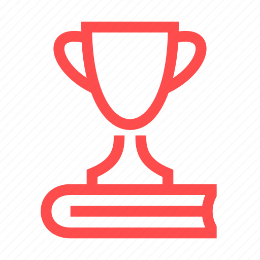 Award, books, cup, education, learning, online, win icon - Download on Iconfinder