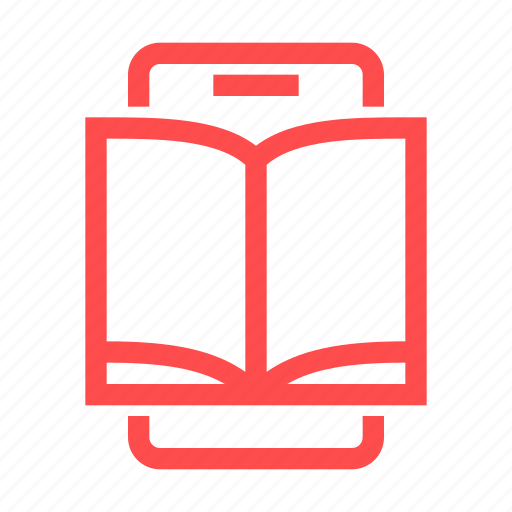 Education, learning, lesson, library, online, smartphone icon - Download on Iconfinder
