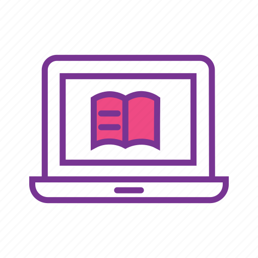Computer, education, elearning, online book, online courses, online learning icon - Download on Iconfinder