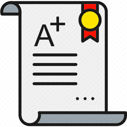 Education, exam, grade, knowledge icon - Download on Iconfinder