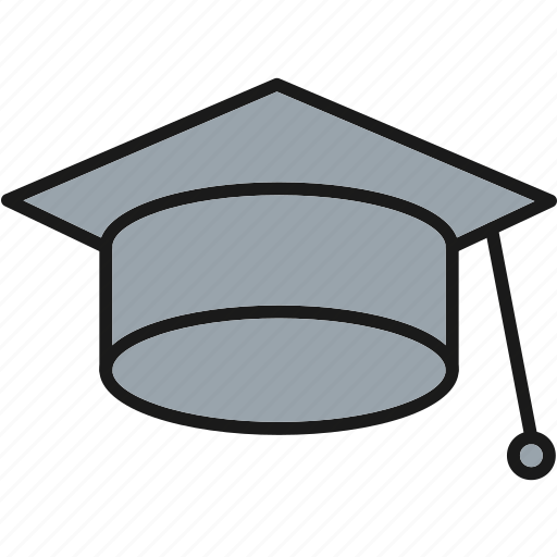 Hat, learn, student, graduate, graduation icon - Download on Iconfinder