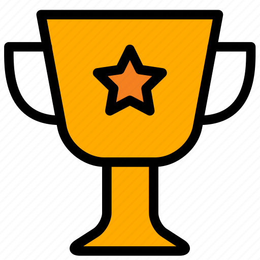 Achievement, cup, education, prize, study, trophy, victory icon - Download on Iconfinder