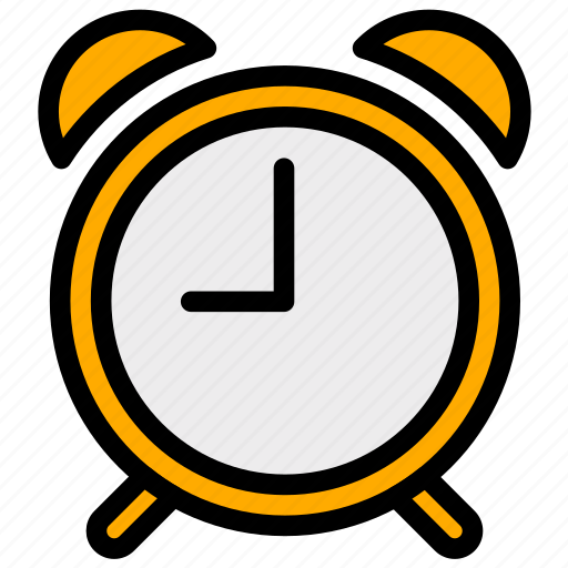 Alarm, clock, education, schedule, school, time icon - Download on Iconfinder