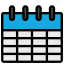 calendar, education, month, plan, schedule, study, time 