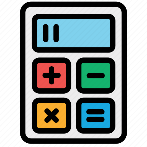 Calculations, calculator, education, finance, learning, math, numbers icon - Download on Iconfinder