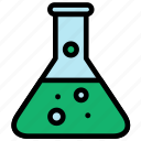 chemical, education, flask, liquid, science
