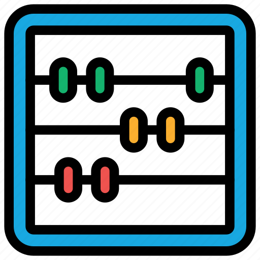 Abacus, calculate, calculator, education, learning, math, mathematics icon - Download on Iconfinder