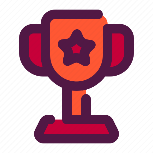 Award, cup, medal, priza, reward, star, trophy icon - Download on Iconfinder