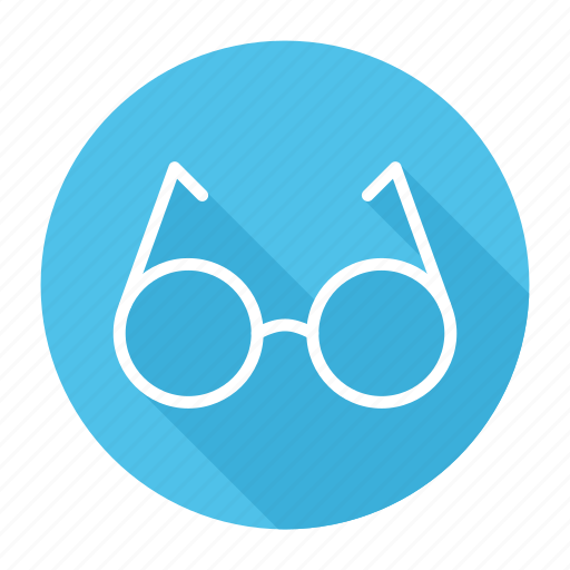 Eye glasses, glasses, spectacles, view icon - Download on Iconfinder