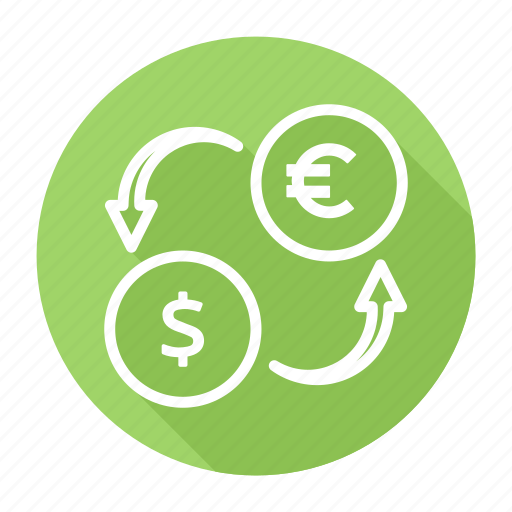 Currency exchange, exchange, money, money order, money transfer, remittance, transaction icon - Download on Iconfinder