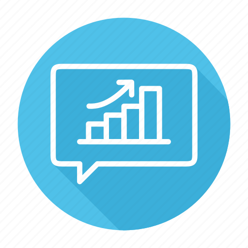 Analytics, growth, report, schedule, seo, statistics, talk icon - Download on Iconfinder