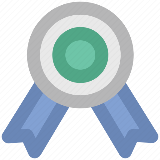Achievement, award medal, medal, prize, reward ribbon, ribbon badge icon - Download on Iconfinder