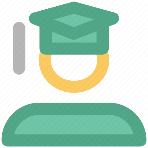 Education, graduate, graduate student, postgraduate, student, university student icon - Download on Iconfinder