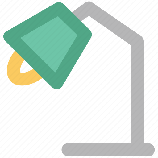 Desk lamp, desk light, electric, lamp, lamp light, light, table lamp icon - Download on Iconfinder