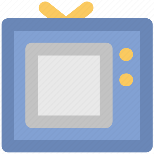 Electronics, retro tv, television, television set, tv, tv set icon - Download on Iconfinder