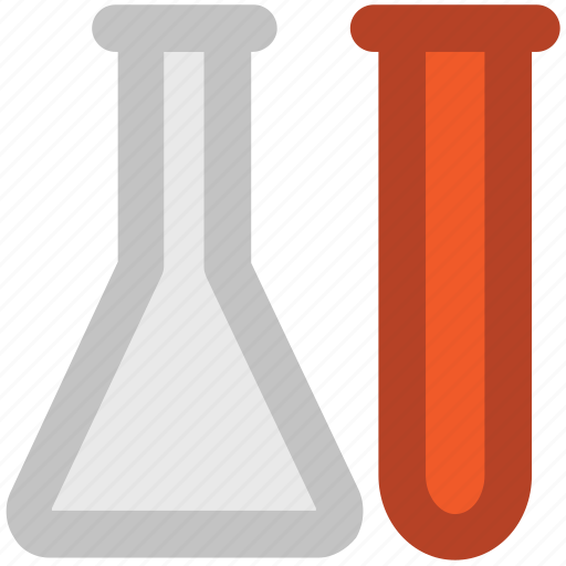 Beaker, chemical, lab test, laboratory equipment, science lab instruments, test tube icon - Download on Iconfinder