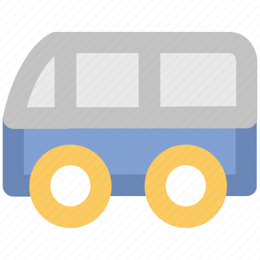 Autobus, bus, coach, motorbus, school bus, transport, vehicle icon - Download on Iconfinder