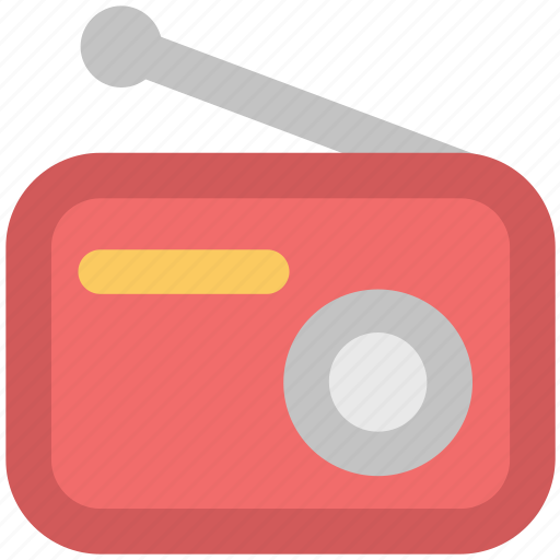 Radio, radio set, transmit, tuner, wireless communication icon - Download on Iconfinder