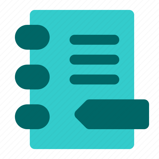 Data, document, file, file type, format, note, paper icon - Download on Iconfinder