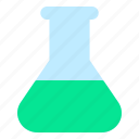 beaker, laboratory, chemical, flask, science