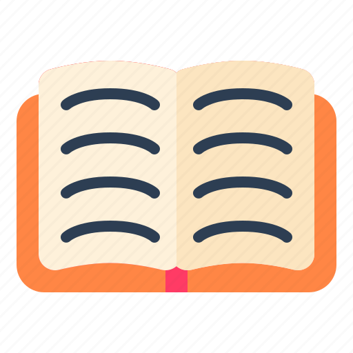 Opened, book, opened book, reading, learning, open, knowledge icon - Download on Iconfinder