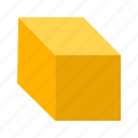 cube, shape, square