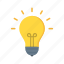 bulb, idea, light bulb 