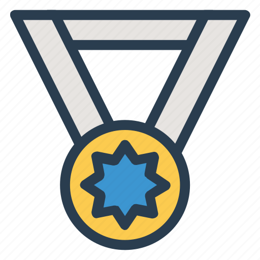 Award, badge, medal, olympics, prize, ribbon, winner icon - Download on Iconfinder