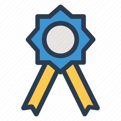 Award, badge, label, medal, policebadge, ribbon, shield icon - Download on Iconfinder